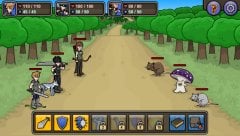 Lethal RPG: War screenshot 2