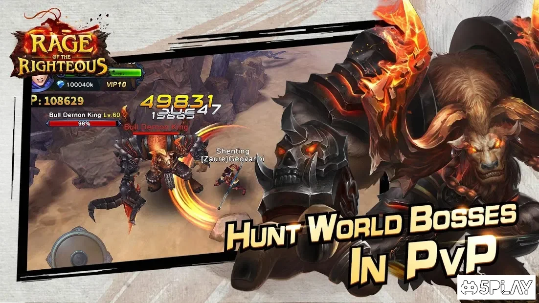Rage of the Righteous