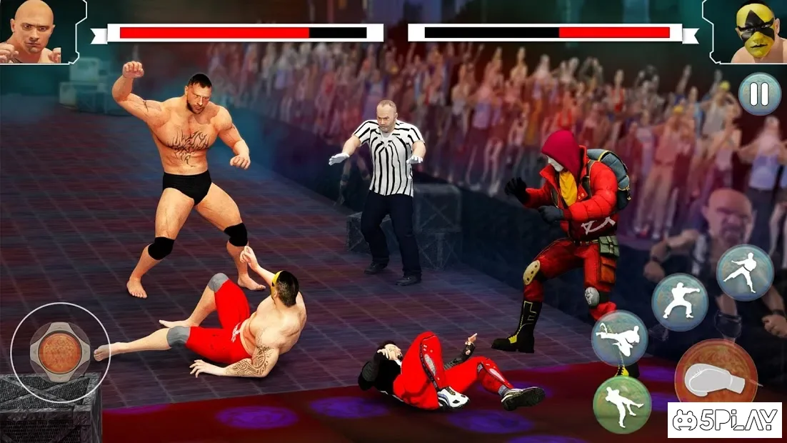 Rumble Wrestling Superstar: Extreme Wrestling Games