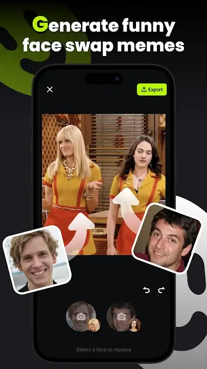 FaceSwapper screenshot 3