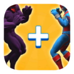 Merge Master: Superhero Fight screenshot 1