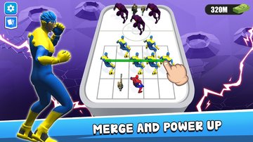 Merge Master: Superhero Fight screenshot 8