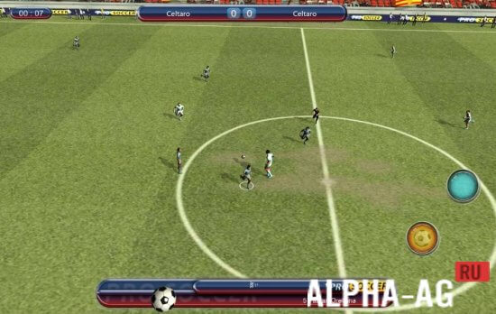 Pro Soccer screenshot 2