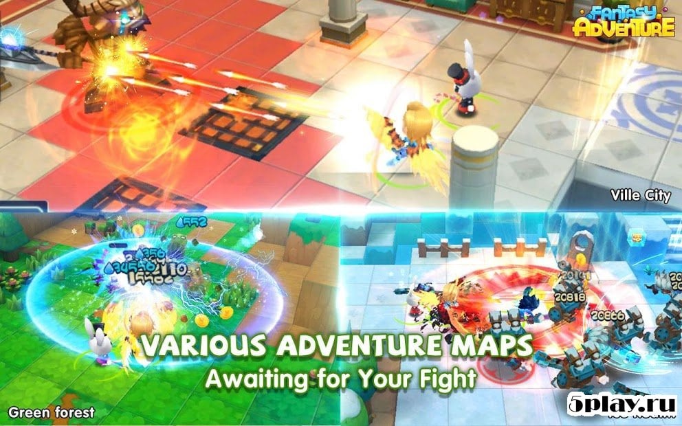 Fantasy Adventure: Latest 3D RPG game