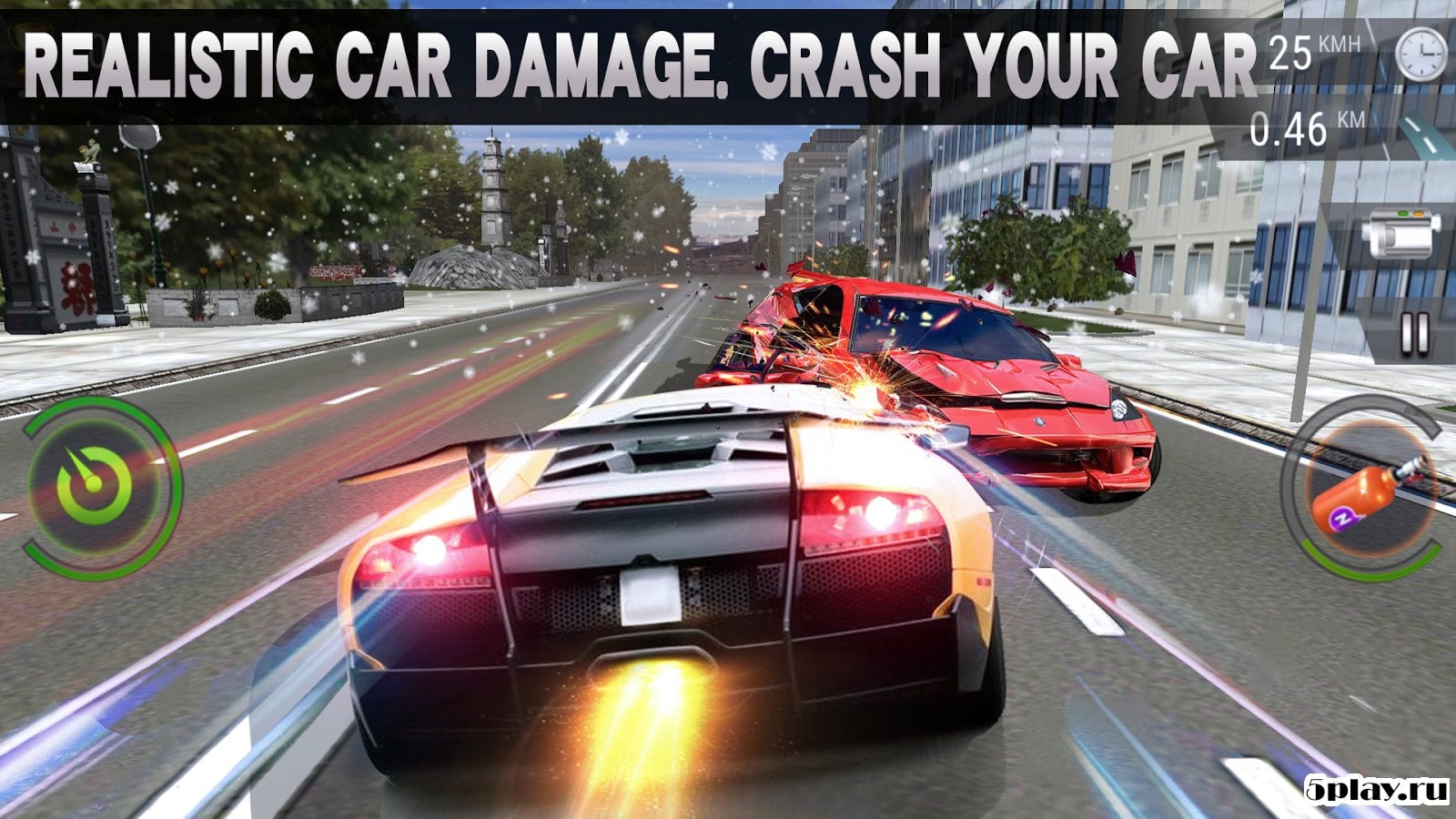 Alpha Traffic Racer