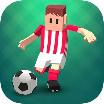 Tiny Striker: World Football [ВЗЛОМ: Много денег] v 1.3.8 screenshot 1