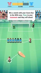 Tiny Striker: World Football [ВЗЛОМ: Много денег] v 1.3.8 screenshot 3