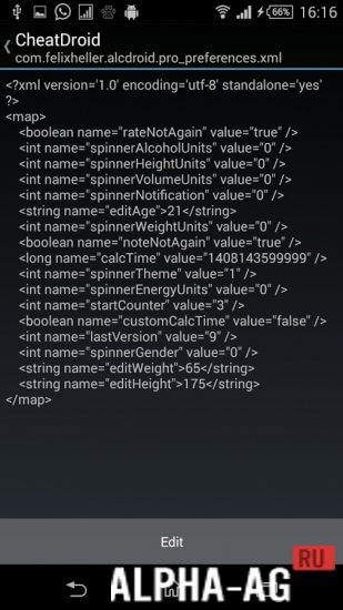 Cheat Droid screenshot 7