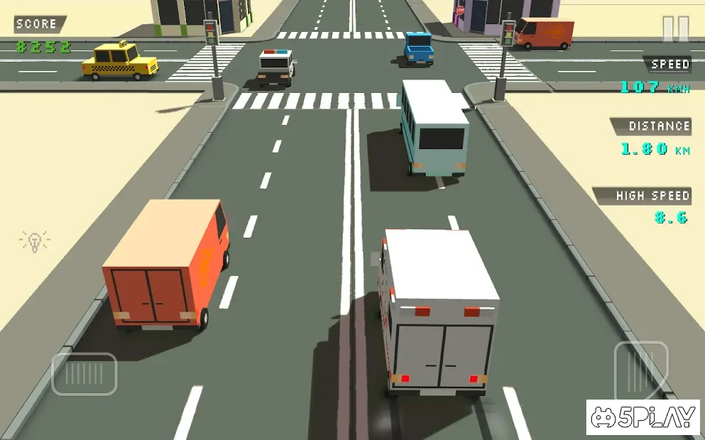 Blocky Traffic Racer