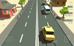Blocky Traffic Racer screenshot 5