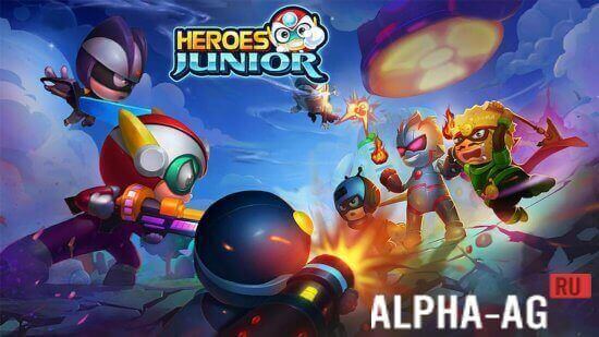 Superheroes Junior