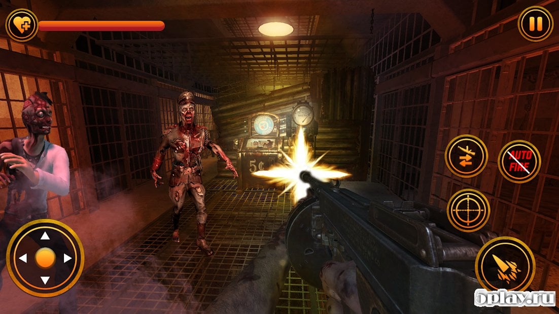 Zombie Sniper Counter Shooter