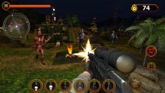 Zombie Sniper Counter Shooter screenshot 3