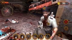 Zombie Sniper Counter Shooter screenshot 4