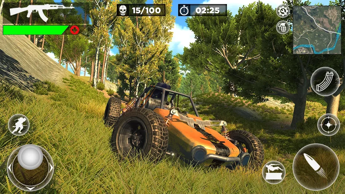 Fire Squad Survival Battleground Free Survival 3D