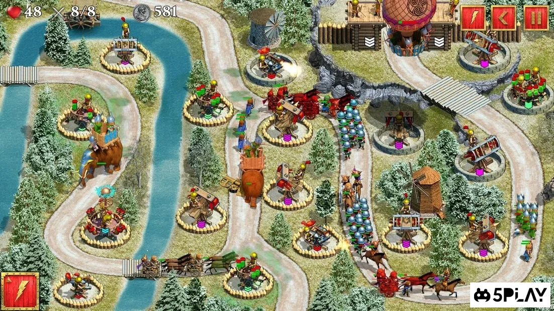 Defense of Roman Britain Premium: Tower Defense