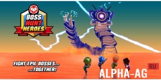 Boss Hunt Heroes