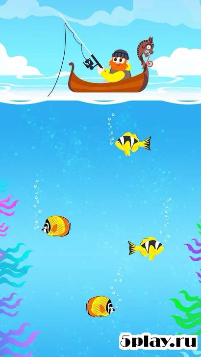 Fish Catching Master