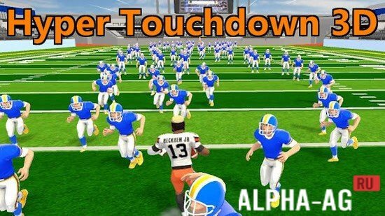 Hyper Touchdown 3D