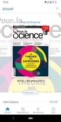 Pour la Science screenshot 1