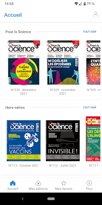 Pour la Science screenshot 2