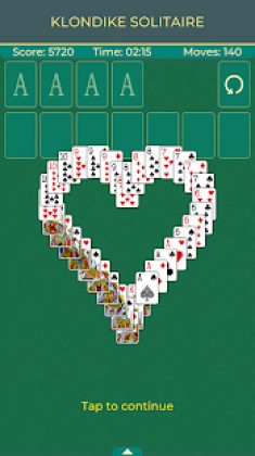 Solitaire Klondike 2.0.1 screenshot 2