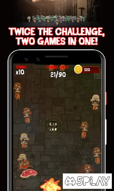 Falling Dead: Zombie Survival Zombie Shooting Game