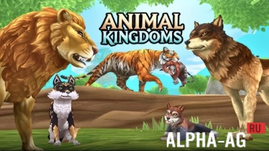 Animal Kingdoms: Wild Sim MMO