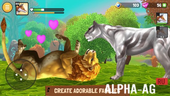 Animal Kingdoms: Wild Sim MMO screenshot 3