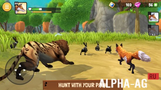 Animal Kingdoms: Wild Sim MMO screenshot 4