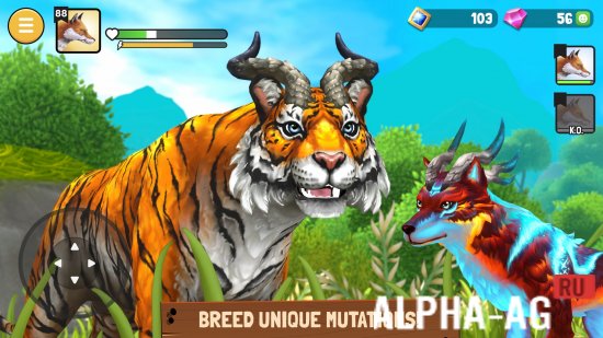 Animal Kingdoms: Wild Sim MMO screenshot 5
