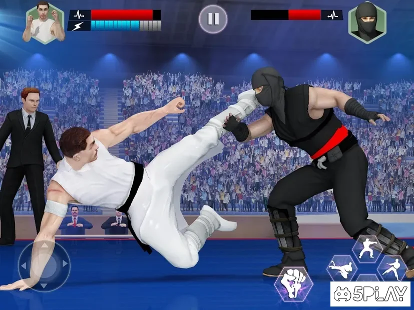 Royal Karate Training Kings: Kung Fu Fighting 2018