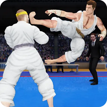 Royal Karate Training Kings: Kung Fu Fighting 2018 screenshot 1