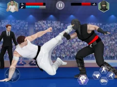 Royal Karate Training Kings: Kung Fu Fighting 2018 screenshot 2