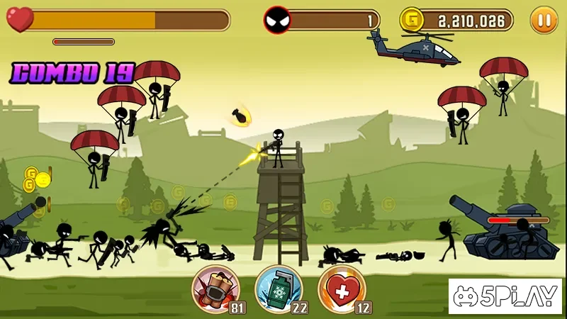 Stickman Fight