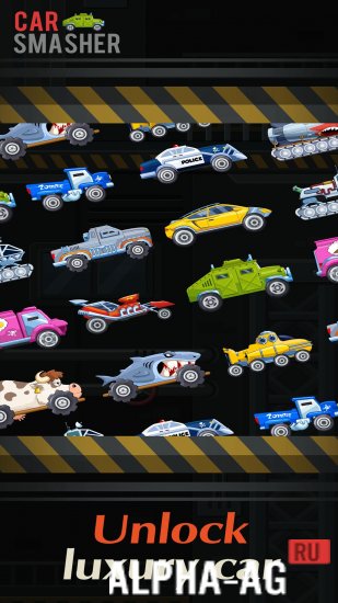 Hacked Car Smasher screenshot 2