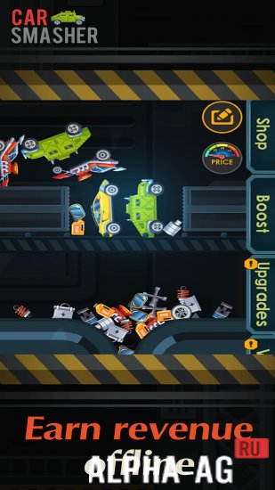 Hacked Car Smasher screenshot 3