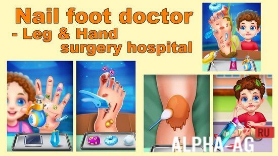 Nail foot doctor