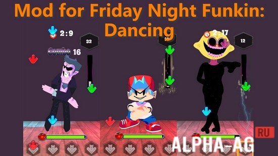 Mod for Friday Night Funkin: Dancing