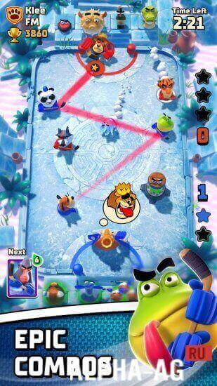 Rumble Hockey screenshot 2