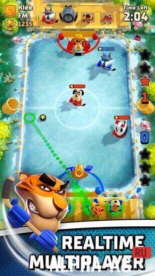 Rumble Hockey screenshot 3