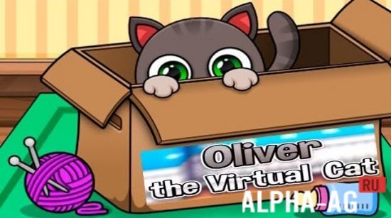 Oliver the Virtual Cat