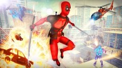 Dead Superhero screenshot 2