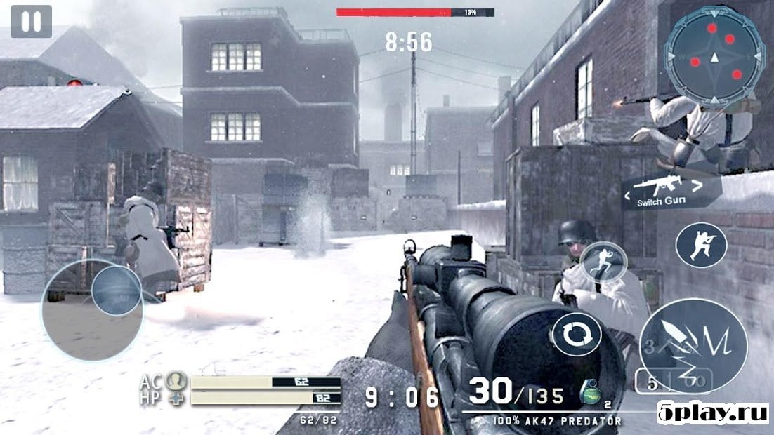 Frontline Sniper Shoot Action Battleground FPS