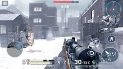 Frontline Sniper Shoot Action Battleground FPS screenshot 2