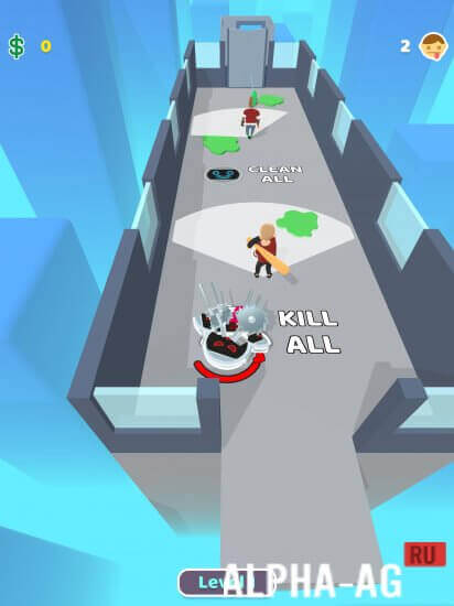 Взломанный Vacuum Killer screenshot 4