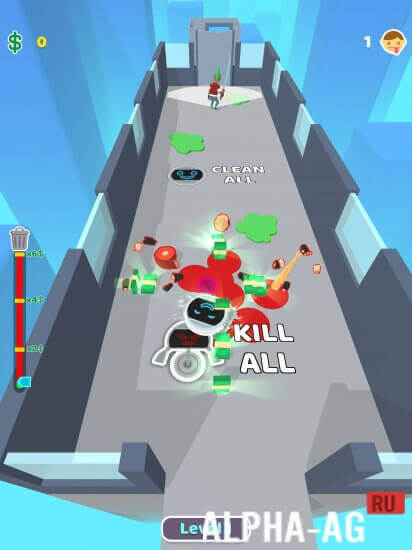 Взломанный Vacuum Killer screenshot 5