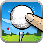 Flick Golf! screenshot 1