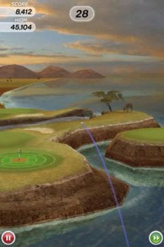 Flick Golf! screenshot 3
