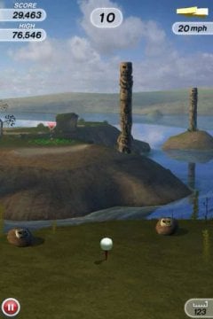 Flick Golf! screenshot 4